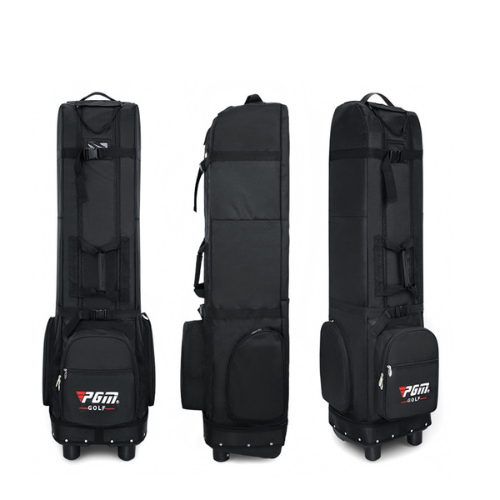 Túi Golf Hàng Không Gấp Gọn Có Bánh Xe - PGM Thickened Folding Golf Travelling Bag - HKB012