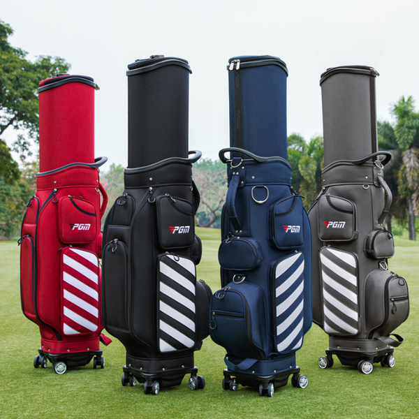 Túi Gậy Golf Fullset Nắp Cứng Đa Năng - PGM Elastic Golf Bag - QB041