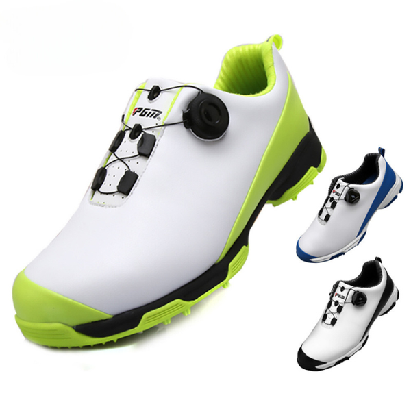 Giày Golf Nam Siêu Nhẹ Chống Nước -  PGM Golf Shoes Superfiber Skin - XZ090