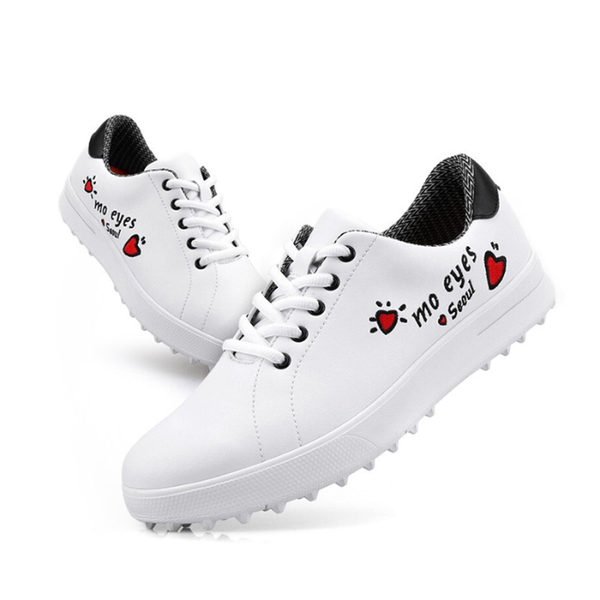 Giày Golf Nữ - PGM XZ111 Women Fashion Microfiber Golf Shoes