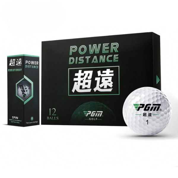 Bóng Chơi Golf Siêu Đàn Hồi - Super Far Golf Ball - PGM Q023