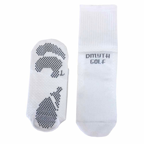 Tất chơi Golf chiều dài tầm trung giữ chắc mắt cá chân, vớ gôn đầu tròn phát huy tối đa sức mạnh chân D-Myth - 580132211