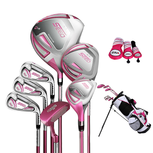 Bộ Gậy Golf Junior (Nữ) - PGM Seed Golf Clubs - JRTG005