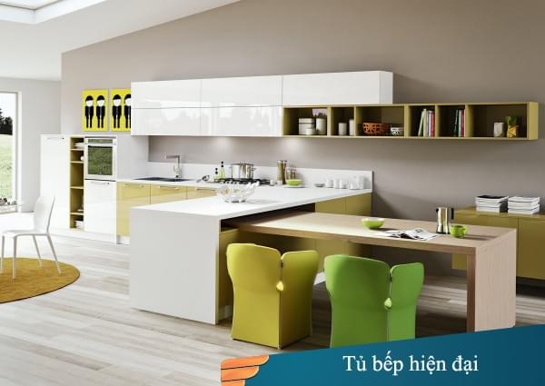 Tư vấn thiết kế, thi công đóng tủ bếp tại Bắc Ninh bền đẹp