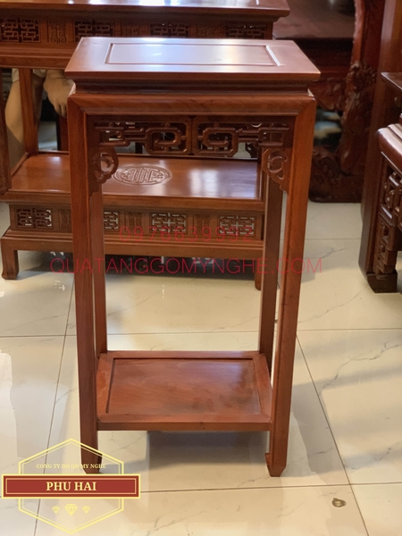 Đôn hình chữ nhật kê tượng , kê đồ phong thủy cao 80 x 40 x 30