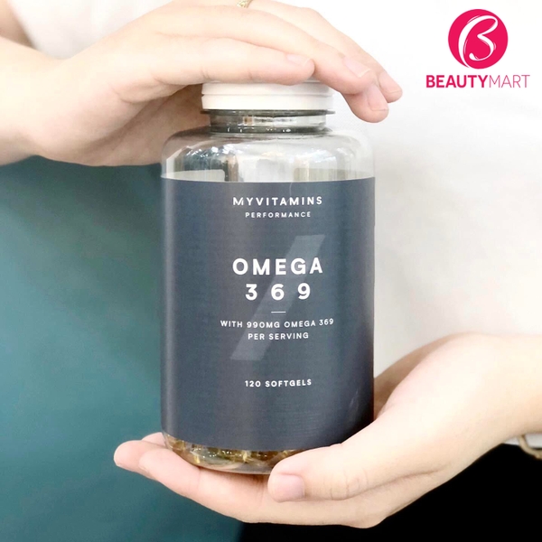 Viên uống Omega 3 6 9 Myvitamins