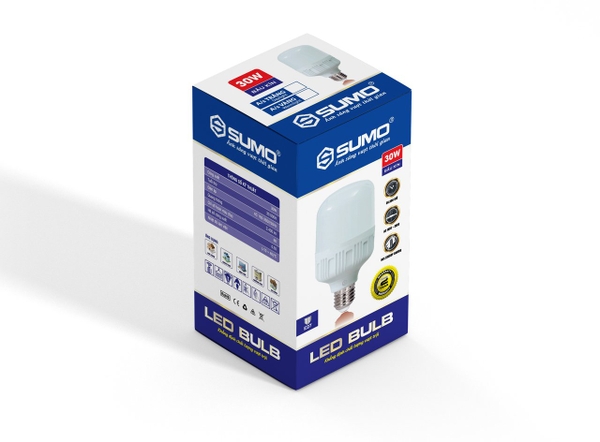 Bóng bulb trụ SUMO 30W