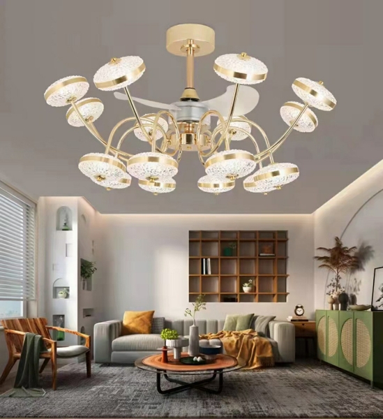 QUẠT TRẦN ĐÈN AT08