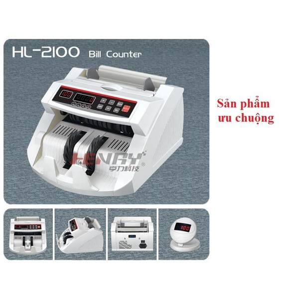 Máy đếm tiền HENRY  HL-2100 UV