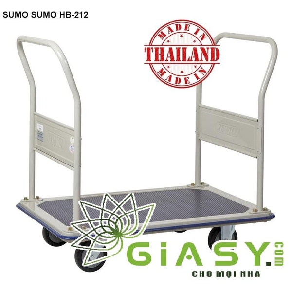 Xe đẩy hàng tay đẩy 2 chiều SUMO HB-212