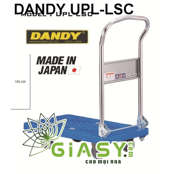 Xe đẩy hàng DANDY UPL-LSC