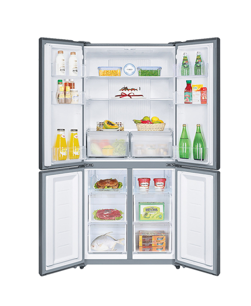 Tủ lạnh Aqua Inverter 516 lít AQR-IG525AM(GB)