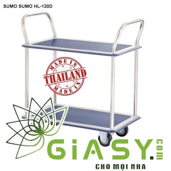 Xe đẩy hàng 2 tầng SUMO HL-120D