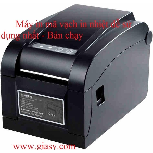 Máy in mã vạch GSpos GS -350B