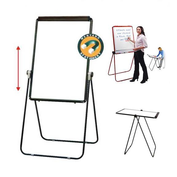 Bảng Flipchart Silicon chân chữ U FB66(70x100)