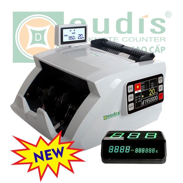 Máy đếm tiền Oudis 9900 New