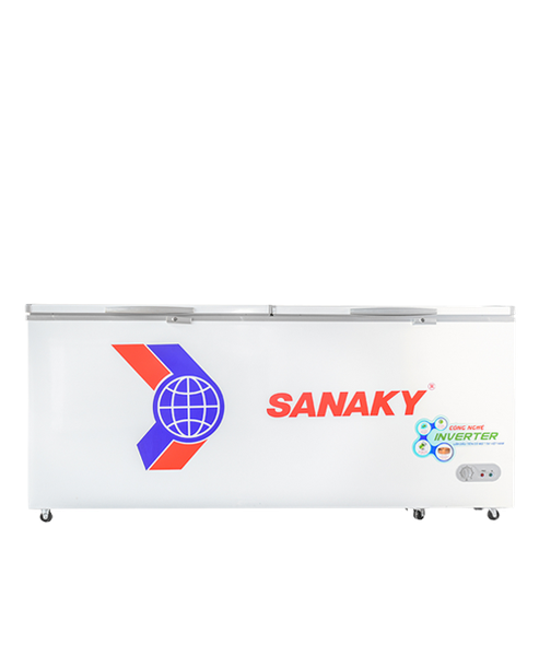 Tủ đông Sanaky Inverter 761 lít VH-8699HY3