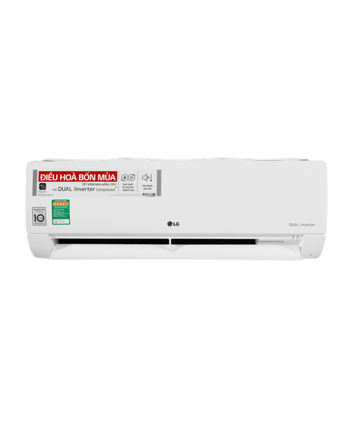 Máy lạnh 2 chiều LG Inverter 1 HP B10END