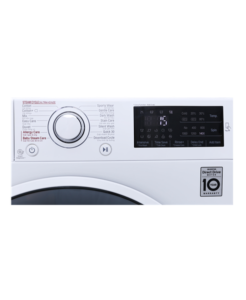 Máy giặt LG Inverter 8 Kg FC1408S4W2