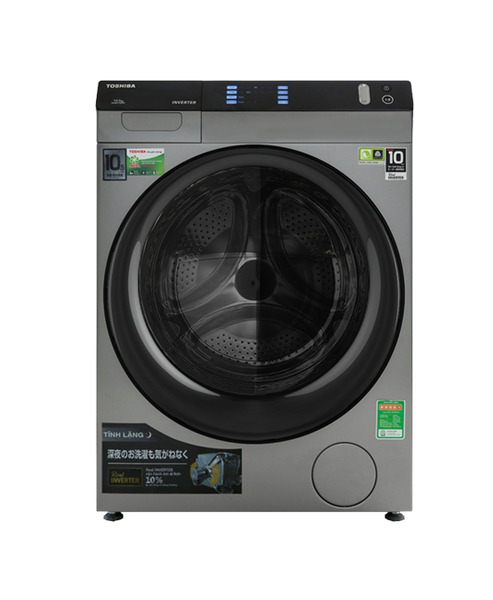 Máy giặt sấy Toshiba Inverter 8 Kg TWD-BH90W4V