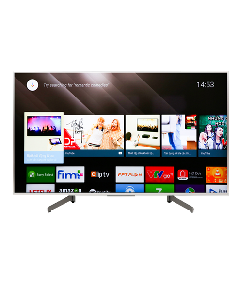 Tivi Sony 4K Android 49 inch KD-49X8500G/S (2019)