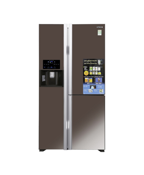 Tủ lạnh Hitachi Inverter 584 lít R-FM800GPGV2X(MBW)