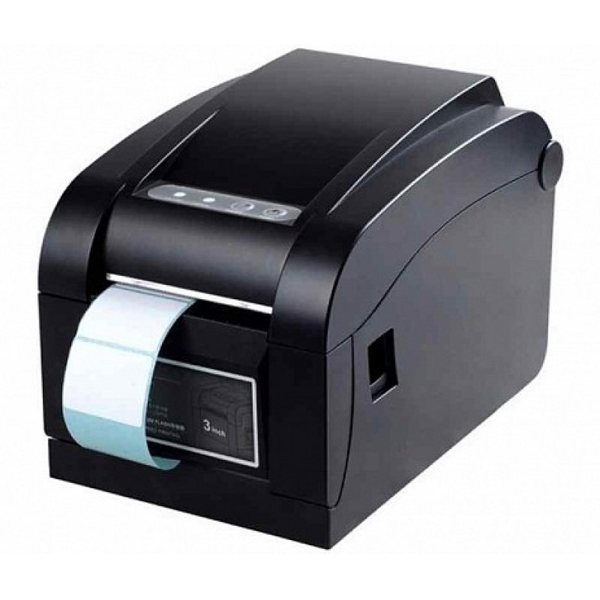 Máy In Mã Vạch Xprinter XP-350B ( in nhiệt) chuyên cho cửa hàng trà sữa