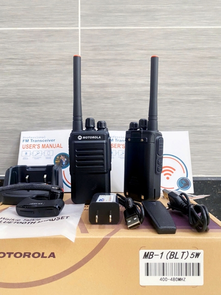 Máy bộ đàm Motorola Bluetooth VS-3