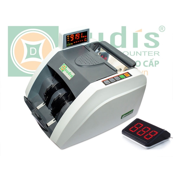 Máy đếm tiền kiểm tra tiền giả Oudis 9192A