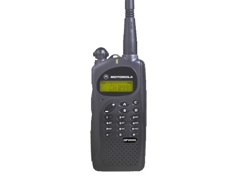 Máy bộ đàm cầm tay Motorola GP-2000 UHF