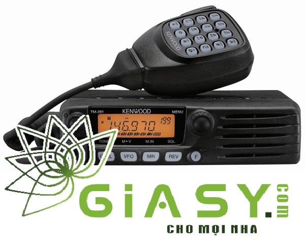 Máy bộ đàm KENWOOD TM-281A