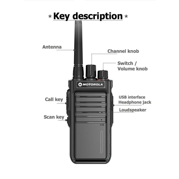 Máy bộ đàm Motorola GP9688