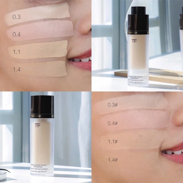 tom ford ivory silk