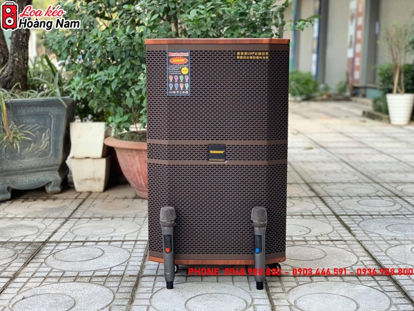 Loa kéo Temeisheng ED1502