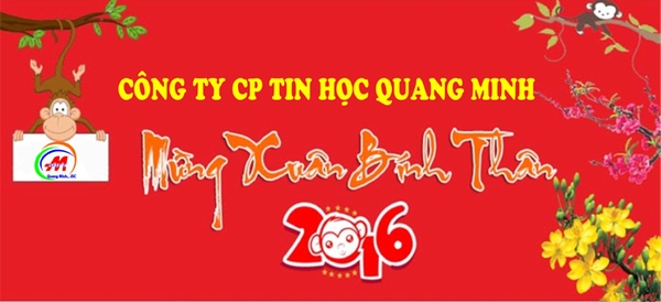 Thông báo lịch nghỉ tết Bính Thân 2016 của Quang Minh