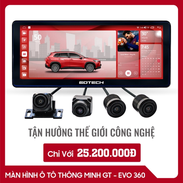 man-hinh-o-to-thong-minh-gotech-evo-360-ram-6gb-bo-nho-trong-128gb