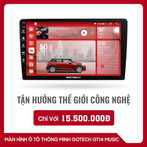 man-hinh-o-to-thong-minh-gotech-gt14-music-ram-4gb-bo-nho-trong-64gb