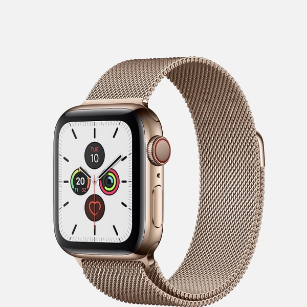 apple smartwatch gold