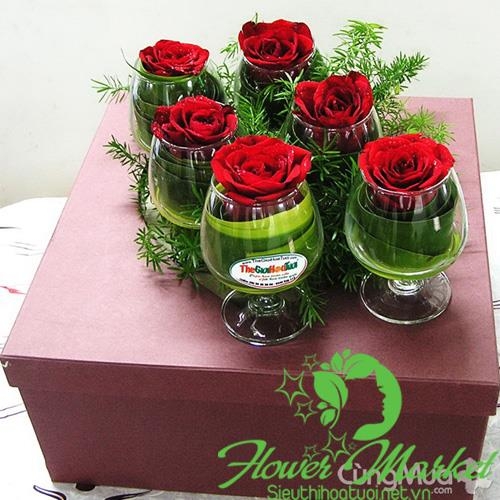 Hoa ướp,hoa tươi ướp mãi mãi,hoa ướp bất tử,hoa hồng ướp