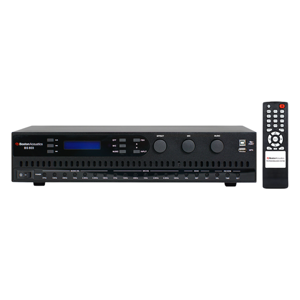 Amply Boston Acoustics BS803 - Tích hợp DAC và Vang SỐ