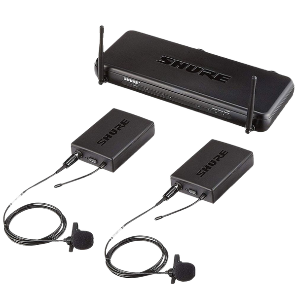 Micro không dây Shure SVX188E/CVL-P12 - Chính Hãng