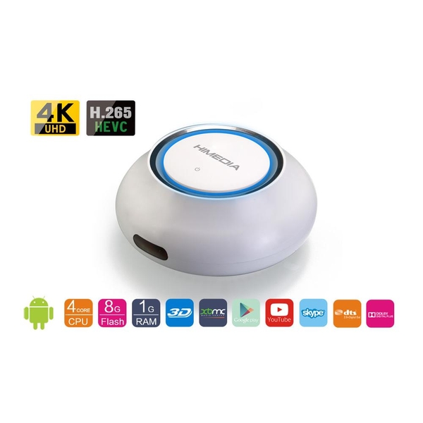 Android Box Himedia M3 - Quadcore, 3D, 4K