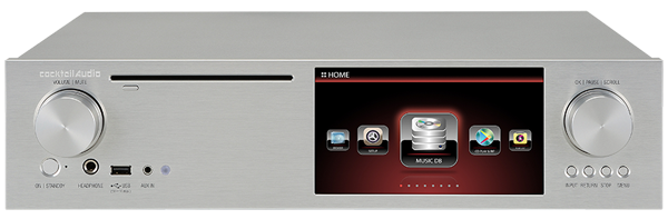 Cocktail Audio X35 - Đầu phát nhạc số, Music Server, DAC