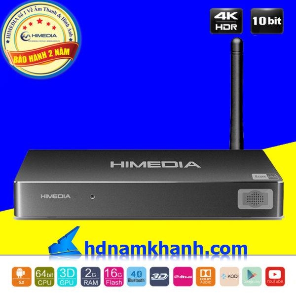 HIMEDIA A5 Octa Core -Mạnh Mẽ 2017-CPU 8X GPU 8X, 2G Ram, Android 6.0