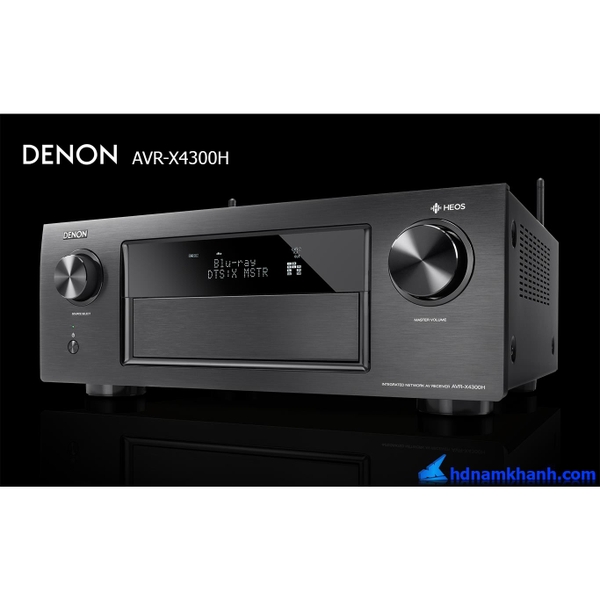 Amply AV Receiver Denon AVR X4300H