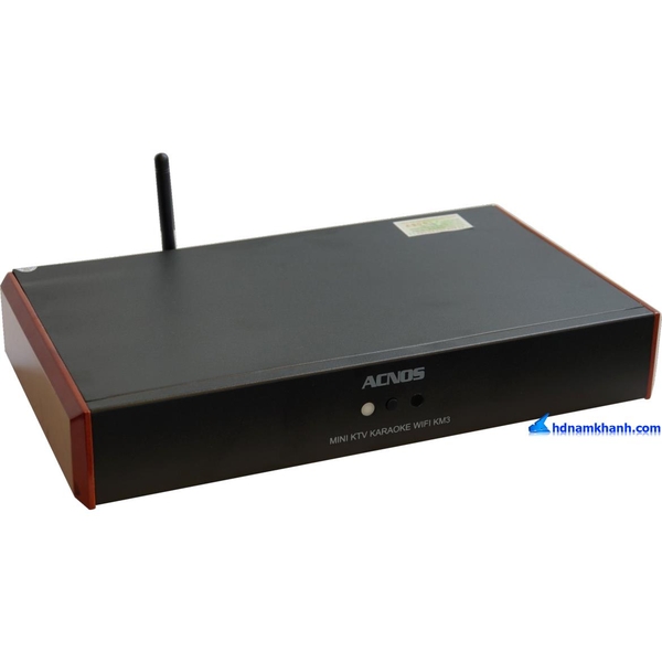 Đầu Mini KTV Karaoke Acnos Wifi KM3