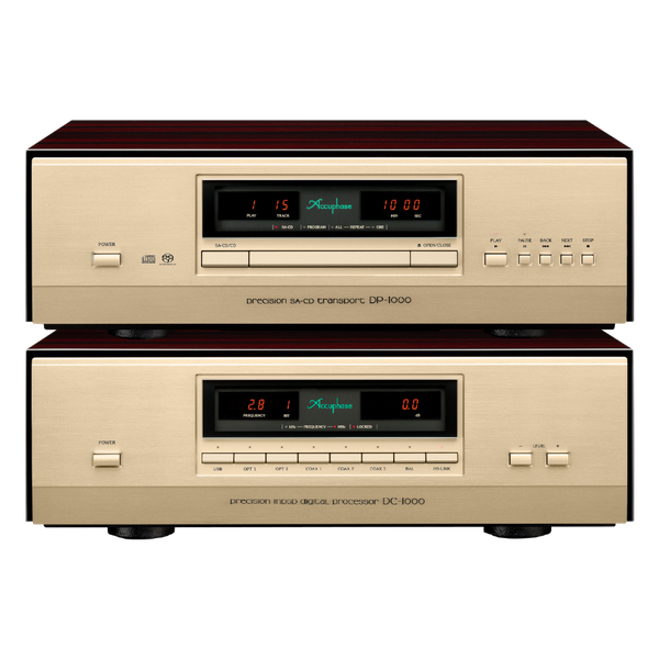 Đầu CD Accuphase DP-DC1000