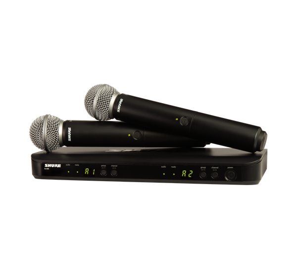 Micro không dây Shure BLX288A/SM58