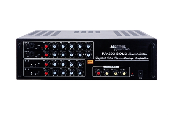Amply Jarguar Suhyoung PA- 203 Gold Limited Edition