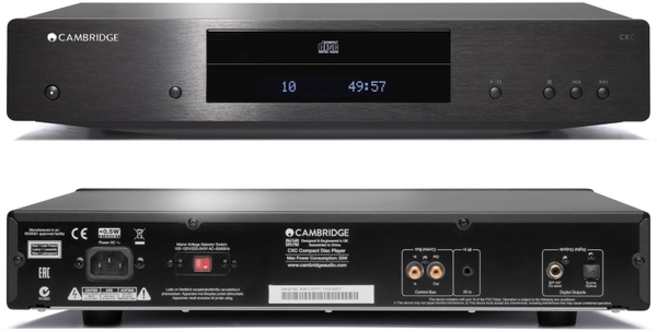 Đầu CD CAMBRIDGE AUDIO CXC